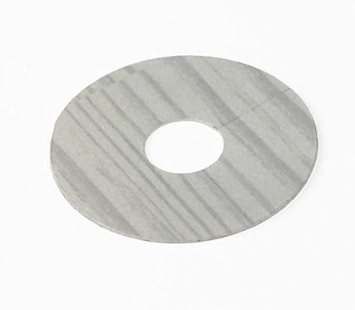 4 x Laser Cut FC63 Light Grey Pine Pipe Covers for Laminate Flooring. To suit 15mm pipes.