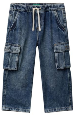 United Colors of Benetton Unisex Kinder Hose Pantalone 4kehgf02n