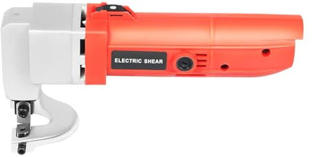 SICHENSH 500W Elektrische Blechschere, Elektrische Mettal Blechschere, 2,5mm Metall-Schere mit 3 Carbon Brushes, Elektroschere Blechschneider für das Schneiden von Metall, 2000rpm