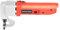 SICHENSH 500W Elektrische Blechschere, Elektrische Mettal Blechschere, 2,5mm Metall-Schere mit 3 Carbon Brushes, Elektroschere Blechschneider für das Schneiden von Metall, 2000rpm