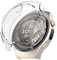 Coque de protection compatible avec Huawei Watch 5 46 mm - Film de protection d'écran flexible en TPU - Anti-rayures - Pour montre intelligente Huawei Watch 5 46 mm (transparent)