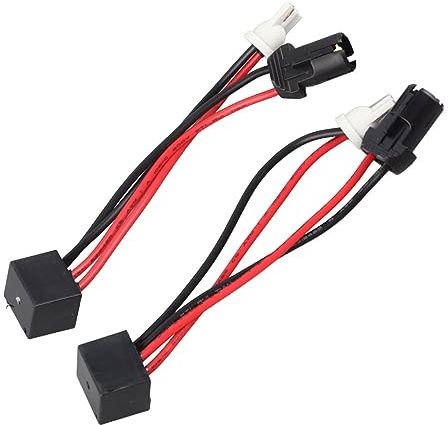 Watris Veiyi 2 Stück LED Decoder, LED Standlicht Scheinwerfer Decoder Gerät