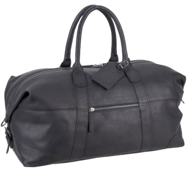 The Chesterfield Brand Reisetasche Portsmouth 2 Weekender Black schwarz