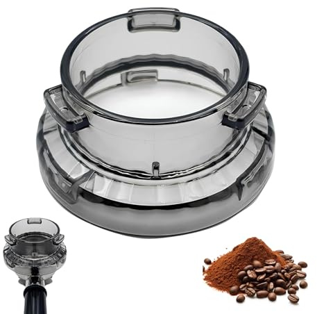 54mm Kaffee Dosiertrichter Dosing Funnel, Espresso Portafilter | Wiederverwendbar Espresso-Werkzeug Kaffeemaschinen , Kompatibel Sage Breville