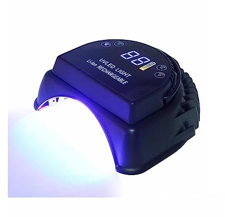 LED UV Nail Lamp 64W UV LED Lamp Nails Dryer Lamp With 28 Pcs Leds For Manicure Gel Nail Lamp Drying Lamp For Gel Varnish Fast & Even Curing