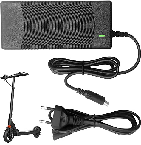 42V 2A Chargeur Trotinette Electrique, 36V Chargeur Universel Batterie de Trottinette pour Xiaomi M365 Chargeurs pour Batterie au Lithium pour Xiaomi M365 et Nine-bot E25, ES1, ES2, ES3, ES4, E22