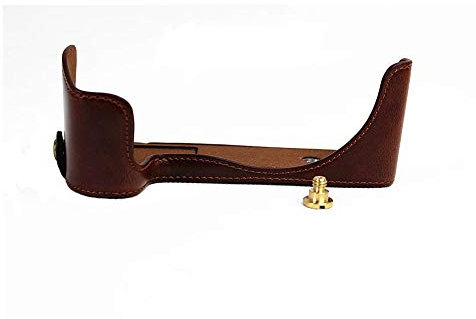 kinokoo Kamera Fall PU-Leder Material Hälfte Fall kompatibel für Nikon P900