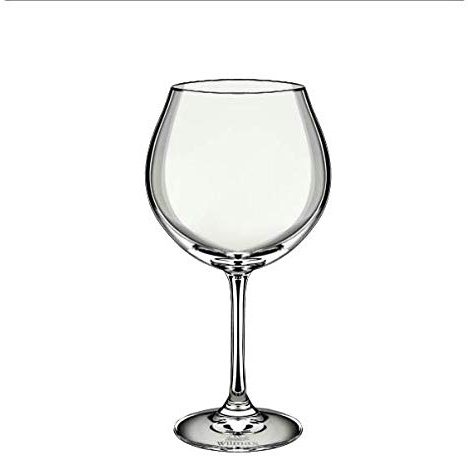 Wilmax WL-888032/6A Chardonnay-Glas, 800mL Kapazität, 6 Stück