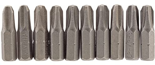 Draper 64087 no.3 1/4 hex. Cross Slot Insert bit 25mm Long x 10