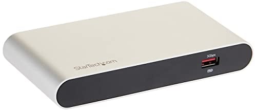 StarTech.com Adattatore Thunderbolt 3 a Controller USB 3.1 - 1x USB-C e 3x USB-A - Convertitore USB a Thunderbolt 3 - Hub