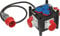 Brennenstuhl Kompakter Gummi-Stromverteiler - Gummiverteiler (1m Kabel, 3X CEE 400V/16A, 3X 230V/16A, Baustelleneinsatz und ständigen Einsatz im Freien, Made in Germany)