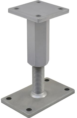 Pitzl Pfostenträger Typ 10920.1203 Balkenträger H 235-295, Stahl ZiNiP beschichtet