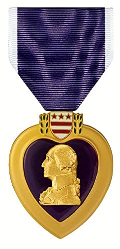 Medals of America EST. 1976 Herzmedaille in voller Größe (PH)