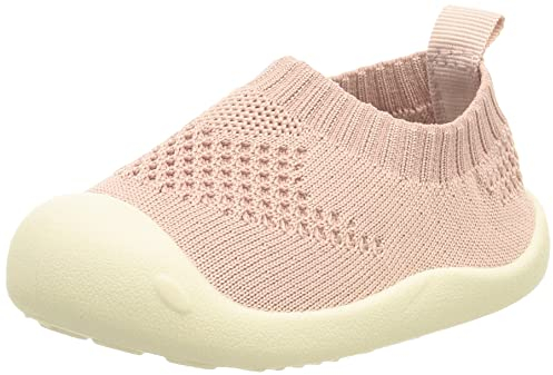 DEBAIJIA Unisex Baby Shoes Plattform, Bm02 Rosa, 20 EU