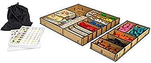 e-Raptor 19168 - Insert: Five Tribes