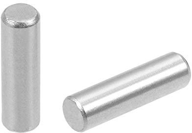 Yesallwas Spina di supporto per mensola, in acciaio inox, elementi di fissaggio utilizzati su posizioni precise (4 mm x 14 mm, 100 pezzi)