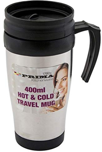 New Steel 400ML Travel Mug HOT & Cold Warm Coffee Tea Drink Outdoor Cup Flask