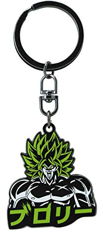 ABYSTYLE - Dragon Ball - Schlüsselanhänger - Dragon Ball Super/Broly