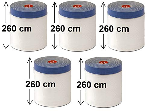 KIP Masker 3833 mit Gewebeband 2,60 m x 17 m - 5 Rollen