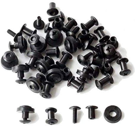Tek Lok Schraubenset, 24 x Schrauben im Lieferumfang enthalten, multifunktional, Kydex, Hand-Reparatur-Teile