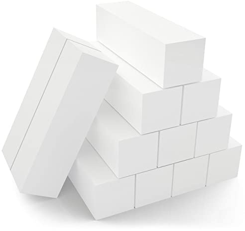 Bloque de clavo blanco 12 Pack 4 caras emry