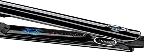 Moser Ceraline - Plancha de Pelo Premium de Cerámica-Turmalina con Pantalla Táctil