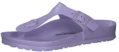 Birkenstock Gizeh Fettleder Art. Nr, Purple Fog 1017995, 42 EU