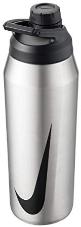 Nike Hypercharge Chug BO Flasche 956 Brushed Stainless Steel/an One Size