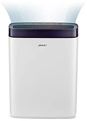 JIMMY AP36 Luftreiniger mit HEPA-Filter, LED-Display und 3 intelligenten Modi