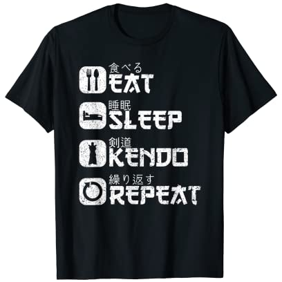 Kendo | Japanischer Kampfsport | Bogu Shinai | Kendo Fighters T-Shirt