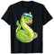 Schlange Tauchen Schnorchel Schwimmbrille T-Shirt