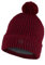 Buff Strick & Polar Mütze VAED Mahogany