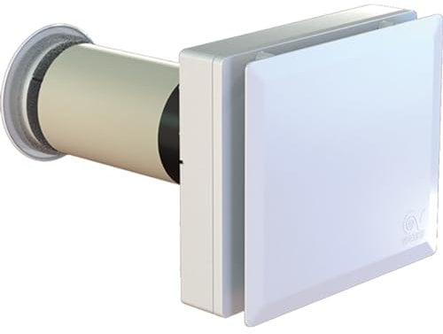 Vortice 12434 recuperatore di calore decentralizzato MONO EVO, Ø 100 mm, ventilazione meccanica controllata, ricambio aria, controllo muffa e umidità