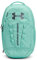 Under Armour Hustle 5.0 Backpack, (361) Neo Turquoise/Neo Turquoise/Metallic Green Grit, One Size Fits All
