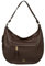 Gabor bags Tala Damen Hobo Bag Schultertasche Mittelgroß Braun