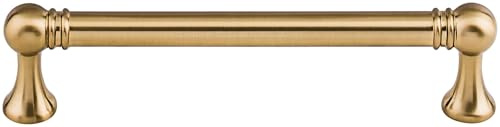 Top Knobs TK803HB Top Knobs TK803 Kara 5-1/16 Inch Center to Center Handle Cabinet Pull from The Serene Series