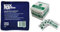 Koolpak Luxury Reusable Hot and Cold Pack - Small - 13 x 14cm 20 Pack, Blue & Value Aid Alcohol Free Moist Cleansing Wipes - Box of 100