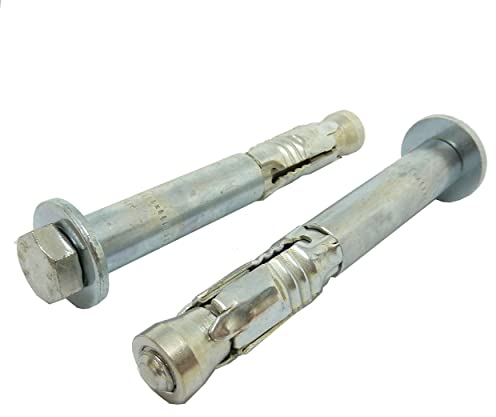 Spit MEGA Stahl Schwerlast Anker Bolzen Dübel verzinkt Befestigung Beton - Z V10-15/20 (25x)
