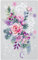 MARUSSIA Magic Needle Zweigart Edition Kreuzstich Stickpackung Winterliche Fantasie, Zählmuster, 18x29cm