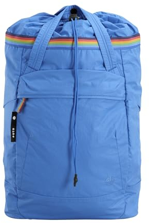eoto Rucksack Air Mist:IFY INCA Blue Daypack für Uni, Reisen, Job und Freizeit in blau, nachhaltig, Tagesrucksack, Reiserucksack, Tote Bag, Damen, Herren, 24 L