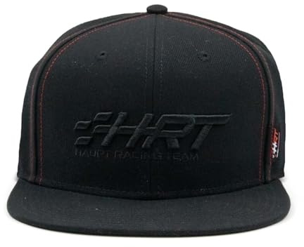 MBA Sport HRT Cap Logo Flat Brim schwarz