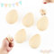 Ostereier Stressball, Darryy Bunte Superweiche Squeeze Ostereier, Stressball Ostern Ei, Stressball Eier Oster Mitgebsel Kinder, Langsam steigender Stressball, Osterkorbfüller, Partyartikel(5 Stück)