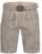 Krüger Herren Trachten Lederhose kurz, Modell: Xilas mit gürtel, Knielang, Art.-Nr. 961266-0-0043, 50,