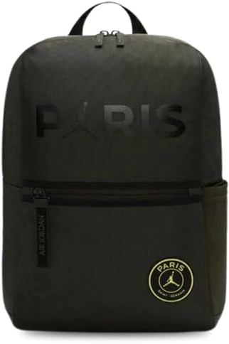 Jordan Rucksack Paris Saint-Germain Grün Code 9A0802-E55, grün, One size