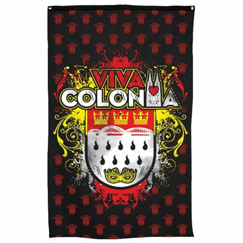 Spaß Kostet Fahne Flagge Viva Colonia 90 x 150 cm köln kölle kölsche kölner