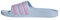 adidas Ciabatte Adilette Aqua unisex per bambini, colore nero, taglia 38, Blu/Bliss Lilla/Blu, 19.5 EU