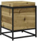 vidaXL Jardinera de madera de pino impregnada 40x40x50 cm, jardinera de exterior, jardinera para flores, macetero para tomates, jardinera de patio