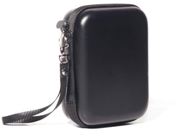 Aisnyho Kamera-Hartschalenkoffer, kompatibel mit Fujifilm Instax Mini EVO Link Link2 Liplay Sofortbildkamera, Tragetasche, EVA-Aufbewahrungstasche, Schwarz , Kamera-Hartschalenkoffer