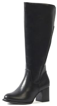 OHC Stivali XL a polpaccio largo - Modello Mango. Nero24. 39
