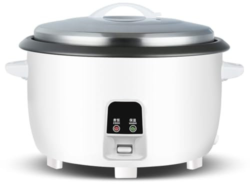 Olla Arrocera Automática De 8L-45L Con Aislamiento Y Revestimiento Antiadherente Para Uso Doméstico En Hoteles, Olla Arrocera Comercial De Gran Capacidad, Para Sopa Inteligente Multifunción,36L